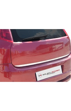 Fiat Grande Punto Bagaj Alt Çıta Krom 2005-2010 Fiat Grande Punto Bagaj Alt Çıta Krom 2005-2010