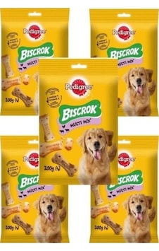 Pedigre Biscrok Multi Mix 200gr X 5 Paket Köpek Ödül Bisküvi Köpek Ödül Maması Pedigre Biscrok Multi Mix 200gr X 5 Paket Köpek Ödül Bisküvi Köpek Ödül Maması