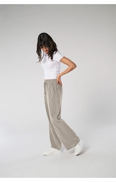 Only Onltizana Cotton Loose Kadın Pantolon 15319090 Gri Only Onltizana Cotton Loose Kadın Pantolon 15319090 Gri