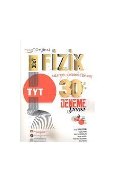2025 Orijinal Mikro Tyt Fizik 30 Lu Deneme Sınavı 2025 Orijinal Mikro Tyt Fizik 30 Lu Deneme Sınavı