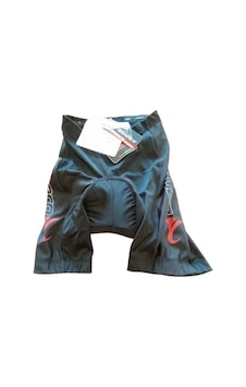 Carraro Askısız Bisikletci Short S Beden P29 Siyah 2008815 Çok Renkli