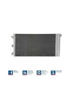 Fiat Panda Klima Radyatoru 1.2 2004-2012 Nıssens 94670
