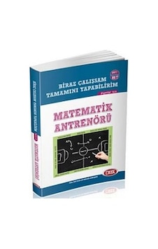 Matematik Antrenörü / Biraz Çalışsam Tamamını Yapabilirim Idri
