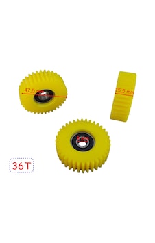 Ebis E-bis Pedal Destekli Dişli 3 Lü Set 36t 15,5-47,5 Mm Kestamit Spr Elektrikli Bisiklet Ebis E-bis Pedal Destekli Dişli 3 Lü Set 36t 15,5-47,5 Mm Kestamit Spr Elektrikli Bisiklet