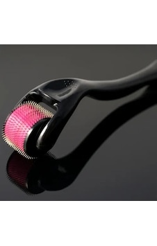Titanyum Derma Roller 1.00 Mm 124-Pembe