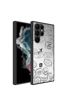 Galaxy S22 Ultra Uyumlu Aynalı Desenli Kamera Korumalı Parlak Zore Mirror Kılıf-seyahat Seyahat Galaxy S22 Ultra Uyumlu Aynalı Desenli Kamera Korumalı Parlak Zore Mirror Kılıf-seyahat Seyahat