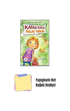 Kafası Karışık Meloş Hanım + Yapışkanlı Not Kağıdı