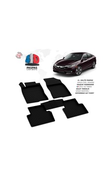 Honda Civic Sd 4d Araca Özel Havuzlu Kauçuk Paspas 2016-2021