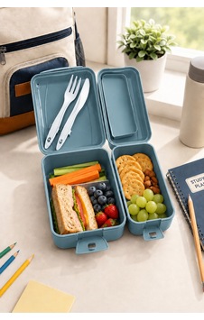Takeaway 1300 Ml Beslenme Kabı Seti & Beslenme Kutusu Lunch Box & İki Bölmeli Turkuaz - 911794129 Turkuaz Takeaway 1300 Ml Beslenme Kabı Seti & Beslenme Kutusu Lunch Box & İki Bölmeli Turkuaz - 911794129 Turkuaz