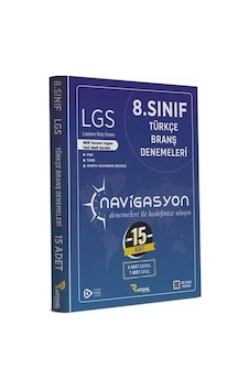 Navigasyon Yayınları 8. Sınıf Lgs Türkçe Video Çözümlü Deneme Navigasyon Yayınları 8. Sınıf Lgs Türkçe Video Çözümlü Deneme
