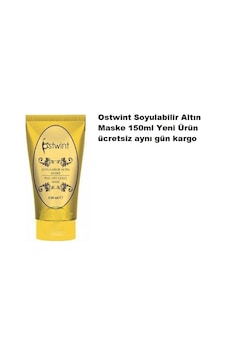 Ostwint Soyulabilir Altın Maske 150Ml Ostwint Soyulabilir Altın Maske 150Ml