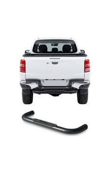 Ssangyong Kgm Musso 2026 Uyumlu Araca Özel Amazon Arka Koruma 76mm Siyah Ssangyong Kgm Musso 2026 Uyumlu Araca Özel Amazon Arka Koruma 76mm Siyah