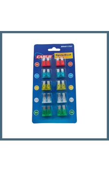 Agc Uygun Sepet Standart Bıçak Sigorta 10'lu Set Agc Diğer Agc Uygun Sepet Standart Bıçak Sigorta 10'lu Set Agc Diğer