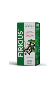 Firigus Karamürver Beta Glukan C Vitamini 100 Ml