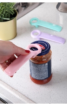 Kavanoz Açacağı 13 Cm Renkli Pratik Kapak Açıcı Mutfak Yardımcı Gereci Siyah Kavanoz Açacağı 13 Cm Renkli Pratik Kapak Açıcı Mutfak Yardımcı Gereci Siyah