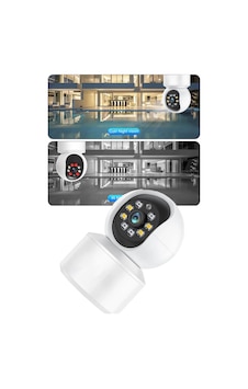 Uygulama Destekli W-fi Ev Güvenlik Kamerası Çocuk Odası Ev Güvenlik Kamerası Kompakt Kamera Uygulama Destekli W-fi Ev Güvenlik Kamerası Çocuk Odası Ev Güvenlik Kamerası Kompakt Kamera