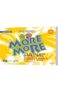 More & More 1. Sınıf Dıno & Nıno Students Book & Actıvıty Book