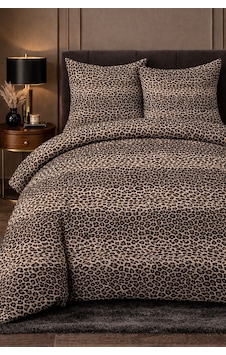 More Home Çift Kişilik Yorgan Kılıfı + Yastık Kılıfı Çarşafsız Leopar Bej Çok Renkli More Home Çift Kişilik Yorgan Kılıfı + Yastık Kılıfı Çarşafsız Leopar Bej Çok Renkli
