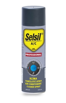 Selsil Klima Temizleyici Spreyi 150 ML Selsil Klima Temizleyici Spreyi 150 ML