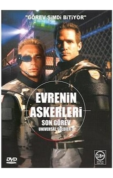 Universal Soldier 3 Evrenin Askerleri 3: Son Görev Dvd Universal Soldier 3 Evrenin Askerleri 3: Son Görev Dvd