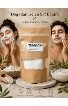 Beyaz Kil 200 Gr Toz