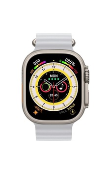 Watch 8 Ultra 49mm Amax Ultra Akıllı Saat Nfc - Gps - Kablosuz Şarj Son En Üst Versiyon Watch 8 Ultra 49mm Amax Ultra Akıllı Saat Nfc - Gps - Kablosuz Şarj Son En Üst Versiyon