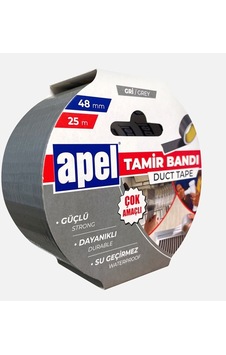 Apel Tamir Bandı Gri 48 Mm X 25 M