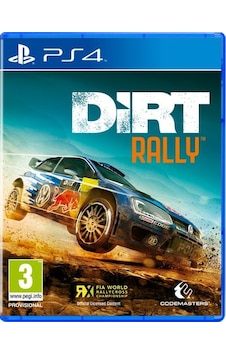 Dirt Rally PS4 Oyun Dirt Rally PS4 Oyun