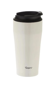 Bambum Pira - Bardak Termos Krem 400 Ml Krem Bambum Pira - Bardak Termos Krem 400 Ml Krem