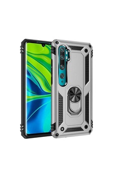 Xiaomi Mi Note 10 Kılıf Zore Vega Kapak Gri Xiaomi Mi Note 10 Kılıf Zore Vega Kapak Gri