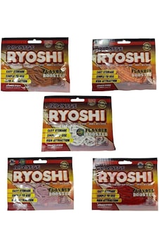 Japanese Ryoshi Kokulu Lrf Silikon Yem Salt N Pepper - Karides Kokulu Japanese Ryoshi Kokulu Lrf Silikon Yem Salt N Pepper - Karides Kokulu