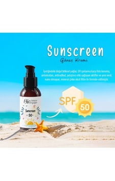 Sunscreen Güneş Koruyucu Losyon Sunscreen Güneş Koruyucu Losyon