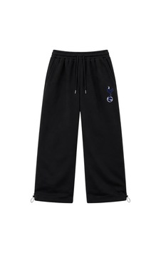 Zaee Tottenham Premium Baggy Ayarlanabilir Paça Eşofman Altı Siyah Zaee Tottenham Premium Baggy Ayarlanabilir Paça Eşofman Altı Siyah
