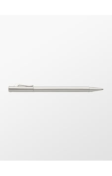 Graf Von Faber-castell Slim Line Tükenmez Kalem 148000 Gri