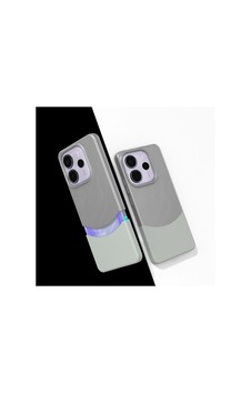 Xiaomi Redmi Note 14 5g Kılıf Mıknatıslı Zore Duble Kapak Xiaomi Redmi Note 14 5g Kılıf Mıknatıslı Zore Duble Kapak