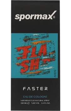 Spormax Flash Faster Erkek Parfüm 100 Ml