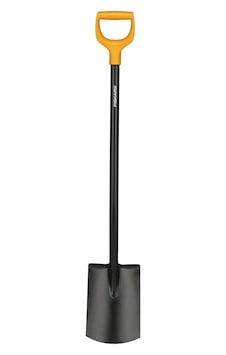 Fiskars 1066717 Solid Yuvarlak Uçlu Çok Amaçlı Kürek Fiskars 1066717 Solid Yuvarlak Uçlu Çok Amaçlı Kürek