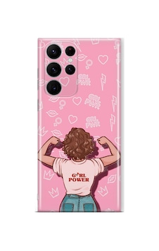 Samsung Galaxy S25 Ultra Uyumlu Baskılı Şeffaf Telefon Kılıfı Koleksiyon: Queenmode Femme 1 Samsung Galaxy S25 Ultra Uyumlu Baskılı Şeffaf Telefon Kılıfı Koleksiyon: Queenmode Femme 1