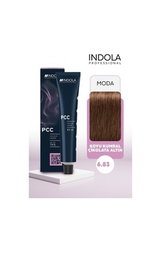 Indola Pcc 6.83 Koyu Kumral Çikolata Altın 60 Ml Saç Boyası Indola Pcc 6.83 Koyu Kumral Çikolata Altın 60 Ml Saç Boyası