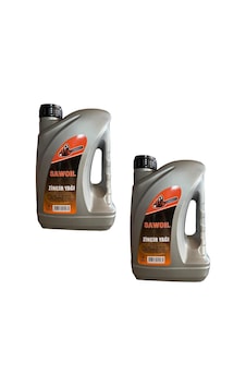 2 Adet 3 Litre Motorlu Testere Zincir Yağı Bıçkı Yağı 2 Adet 3 Litre Motorlu Testere Zincir Yağı Bıçkı Yağı