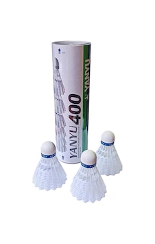 Avessa Bad-400 Badmington Topu 6'lı Avessa Bad-400 Badmington Topu 6'lı