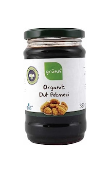Grünn Organik Dut Pekmezi 380 G