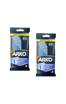 Arko Men Banyo Tıraş Bıçağı 2 x 5'li