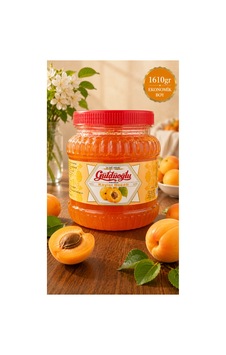 Taneli Geleneksel Kayısı Reçeli 1610 Gr Taneli Geleneksel Kayısı Reçeli 1610 Gr