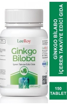 LeeRoy Ginkgo Bilabo 150 Tablet