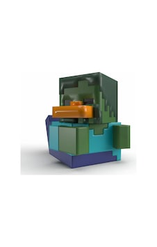 Tubbz Minecraft Zombie Boxed Lisanslı Cosplay Ördek Collectible Figür Ns5505