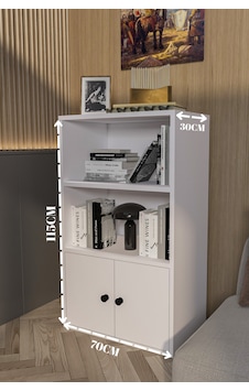Ofis Evrak Dolabı,çok Amaçlı Dolap,mutfak Kiler Dolabı,portatif Minifix Kurulum Beyaz Ofis Evrak Dolabı,çok Amaçlı Dolap,mutfak Kiler Dolabı,portatif Minifix Kurulum Beyaz