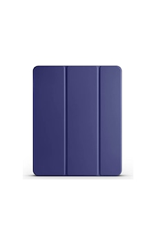 Apple Uyumlu iPad Pro 12.9 2020 4.nesil Zore Smart Cover Kalem Bölmeli Standlı 1-1 Kılıf Klasik