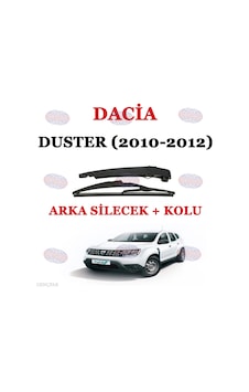 Dacia Duster Arka Silecek Kolu+Silecek Süpürgesi