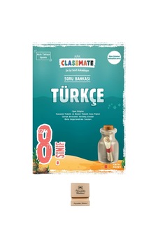 Okyanus Lgs 8. Sınıf Classmate Türkçe Soru Bankası + Telefon Standı Okyanus Lgs 8. Sınıf Classmate Türkçe Soru Bankası + Telefon Standı
